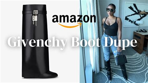 givenchy shark boots dupes|givenchy shark boots on sale.